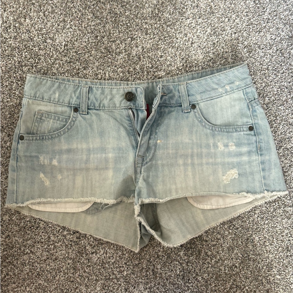 Red Department Shorts